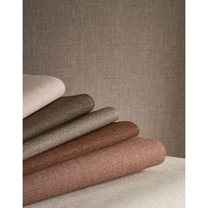 Kép 3/3 - Casadeco krémes bézs szövethatású vinyl tapéta Caractere Beige Creme 53 cm X 10 m