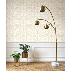 Kép 3/3 - Casadeco angyal mintás bézs vlies tapéta Seraphin Beige Sable 53 cm X 10 m