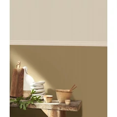 Kép 3/3 - Casadeco Csíkos bézs vlies bordűr La Comtesse Ficelle 10 cm X 6 m