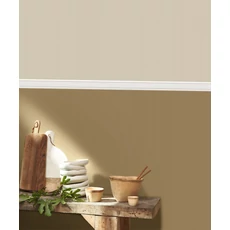 Kép 3/3 - Casadeco Csíkos fehér vlies bordűr La Comtesse Blanc Antique 10 cm X 6 m