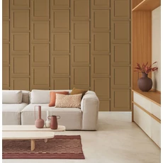 Kép 2/3 - Casadeco Mézsárga 3D hatású modern vlies tapéta Le Moderne Miel 53 cm X 10 m