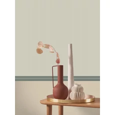 Kép 3/3 - Casadeco Zöld vlies bordűr La Marquise Blanc Celadon 5 cm X 6 m