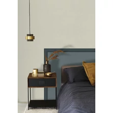 Kép 3/3 - Casadeco klasszikus olajkék vlies bordűr La Majestueuse Bleu Petrole 8 cm X 6 m