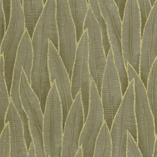 Kép 1/3 - Casadeco mohazöld szanzavéra levélmintás vlies tapéta Sansevieria Vert Mousse 53 cm X 10 m