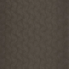 Kép 1/3 - Casadeco geometrikus sötétbarna vinyl tapéta Asterios Noir Fusain 53 cm X 10 m