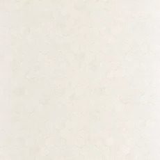 Kép 1/3 - Casadeco hexagon mintás törtfehér vinyl tapéta Meli Blanc Craie 53 cm X 10 m