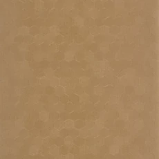 Kép 1/3 - Casadeco hexagon mintás sötét arany vinyl tapéta Meli Dore 53 cm X 10 m