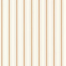 Kép 1/3 - Casadeco vékony csíkos barna vlies tapéta Rayure Camel 53 cm X 10 m