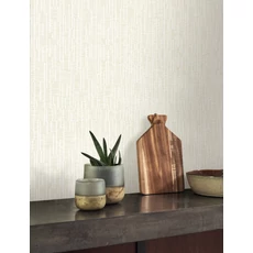 Kép 3/3 - Casadeco vonal mintás pezsgő színű vlies tapéta Capri Vert Lichen 53 cm X 10 m