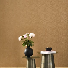 Kép 3/3 - Casadeco hexagon mintás sötét arany vinyl tapéta Meli Dore 53 cm X 10 m