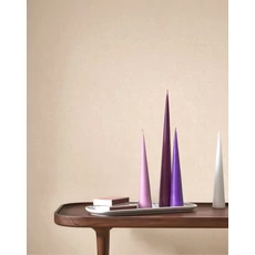 Kép 3/3 - Casadeco barack színű szövethatású vinyl tapéta Caractere Rose Nude 53 cm X 10 m