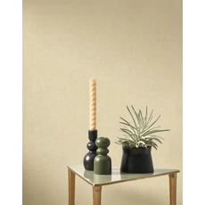 Kép 3/3 - Casadeco pezsgő színű szövethatású vinyl tapéta Caractere Beige Paille 53 cm X 10 m