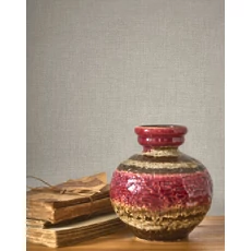 Kép 3/3 - Casadeco szürkés barna szövethatású vinyl tapéta Caractere Gris Tourterelle 53 cm X 10 m