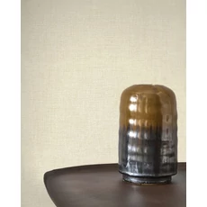 Kép 3/3 - Casadeco krémes fehér szövethatású vinyl tapéta Caractere Blanc Calcaire 53 cm X 10 m