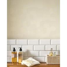 Kép 3/3 - Casadeco geometrikus törtfehér vinyl tapéta Selene Blanc Craie 53 cm X 10 m