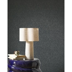 Kép 2/3 - Casadeco sötétkék strukturált vinyl tapéta Dione Bleu Encre 53 cm X 10 m