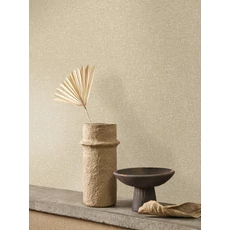 Kép 2/3 - Casadeco bézs strukturált vinyl tapéta Dione Beige Lin 53 cm X 10 m