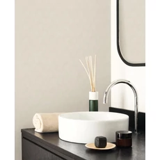 Kép 3/3 - Casadeco geometrikus bézs vinyl tapéta Asterios Grege 53 cm X 10 m