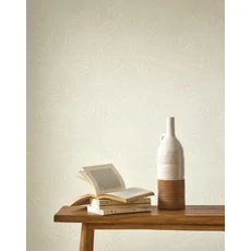 Kép 3/3 - Casadeco törtfehér napmintás vinyl tapéta Helios Blanc Craie 53 cm X 10 m