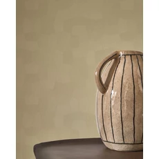 Kép 3/3 - Casadeco geometrikus sötétbézs vinyl tapéta Selene Beige Sable 53 cm X 10 m