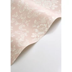 Kép 2/3 - Casadeco rózsaszín barokk mintás vlies tapéta Pompadour Rose Poudre 53 cm X 10 m