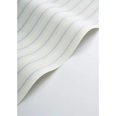 Kép 2/3 - Casadeco vékony csíkos kék vlies tapéta Rayure Bleu Doux 53 cm X 10 m