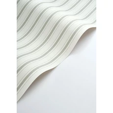 Kép 2/3 - Casadeco vékony csíkos zöld vlies tapéta Rayure Vert Amande 53 cm X 10 m