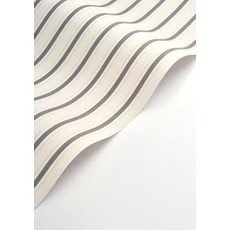 Kép 2/3 - Casadeco vékony csíkos fekete vlies tapéta Rayure Noir Fusain 53 cm X 10 m