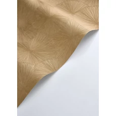 Kép 2/3 - Casadeco sötét arany napmintás vinyl tapéta Helios Dore 53 cm X 10 m