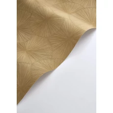 Kép 2/3 - Casadeco barna napmintás vinyl tapéta Helios Camel 53 cm X 10 m