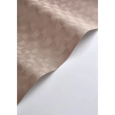 Kép 2/3 - Casadeco geometrikus rosegold vinyl tapéta Asterios Rose Gold 53 cm X 10 m