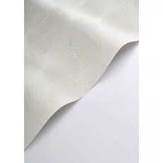 Kép 2/3 - Casadeco törtfehér napmintás vinyl tapéta Helios Blanc Craie 53 cm X 10 m