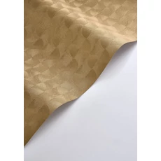 Kép 2/3 - Casadeco geometrikus sötét arany vinyl tapéta Asterios Dore 53 cm X 10 m