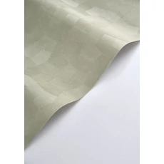 Kép 2/3 - Casadeco geometrikus zöld vinyl tapéta Selene Vert Sauge 53 cm X 10 m