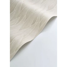 Kép 2/3 - Casadeco krém szanzavéra levélmintás vlies tapéta Sansevieria Blanc Craie 53 cm X 10 m