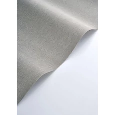 Kép 2/3 - Casadeco szürke szövethatású vinyl tapéta Caractere Gris Souris 53 cm X 10 m