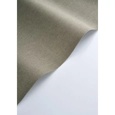 Kép 2/3 - Casadeco zöldes szürke szövethatású vinyl tapéta Caractere Gris Elephant 53 cm X 10 m