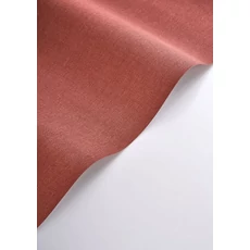 Kép 2/3 - Casadeco piros szövethatású vinyl tapéta Caractere Rouge Baiser 53 cm X 10 m