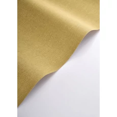 Kép 2/3 - Casadeco mustársárga szövethatású vinyl tapéta Caractere Jaune Curry 53 cm X 10 m