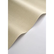 Kép 2/3 - Casadeco pezsgő színű szövethatású vinyl tapéta Caractere Beige Paille 53 cm X 10 m