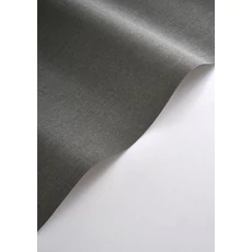 Kép 2/3 - Casadeco sötétszürke szövethatású vinyl tapéta finom metál fénnyel Caractere Gris Ardoise 53 cm X 10 m
