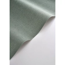 Kép 2/3 - Casadeco narancsos kék szövethatású vinyl tapéta Caractere Blue Topaze 53 cm X 10 m