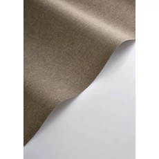 Kép 2/3 - Casadeco gesztenyebarna szövethatású vinyl tapéta Caractere Marron Glace 53 cm X 10 m