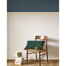 Kép 3/3 - Casadeco Matt olajkék vlies tapéta Pigments Bleu Petrole 53 cm X 10 m