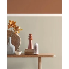 Kép 3/3 - Casadeco Matt vöröses barna vlies tapéta Pigments Terre De Sienne 53 cm X 10 m