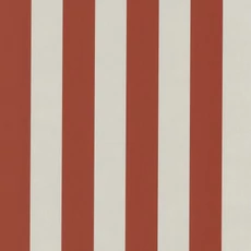 Kép 1/3 - Casadeco Klasszikus piros csíkos vinyl tapéta Baltic Rayure Rouge 53 cm X 10 m