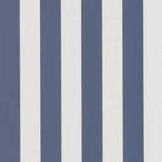 Kép 1/3 - Casadeco Klasszikus tengerkék csíkos vinyl tapéta Baltic Rayure Marine/Blanc 53 cm X 10 m