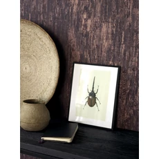 Kép 2/2 - Casadeco Fa mintázatú sötétbarna modern vlies tapéta Ohio Bois Marron 53 cm X 10 m