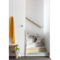 Kép 3/3 - Casadeco Vékony csíkos szürke vlies tapéta My Little World Rayure Gris 53 cm X 10 m