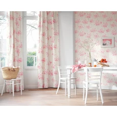 Kép 3/3 - Casadeco Magnóliás világoskék vlies tapéta Florescence Suzhou Encre 53 cm X 10 m